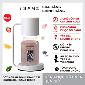 Mua Đèn Chụp Đốt Nến Hẹn Giờ 4Home - Màu Trắng