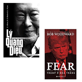 Bộ 2 cuốn sách hay về nguyên thủ quốc gia: Lý Quang Diệu - Trump Ở Nhà Trắng