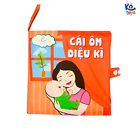 Sách Vải Lật Mở Đa Tương Tác Cho Bé 0-4 tuổi - Lalala Baby (Nhiều chủ đề)