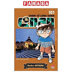 Hình ảnh sách Thám Tử Lừng Danh Conan - Tập 101