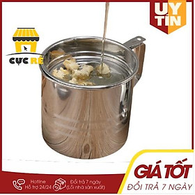 Bình đựng dầu có lưới lọc cặn, ca đựng dầu ăn, bình đựng dầu chiên, cốc đựng dầu rán