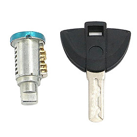 Motorcycle Rear Final Passenger Seat Lock Core ,Side Box Lock Key Set for BMW S1000RR S1000R 2009 -2014 2015 -2016 Accs