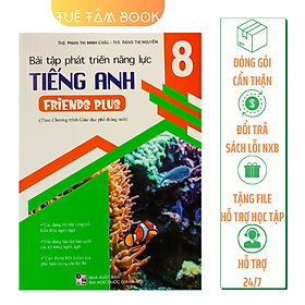 Sách - Bài tập phát triển năng lực Tiếng Anh 8