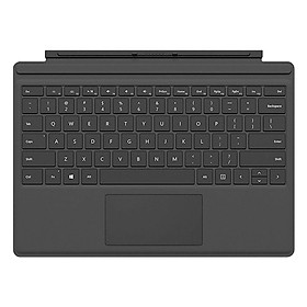 Bàn Phím Microsoft Surface Pro Type Cover Đen - Hàng Nhập Khẩu