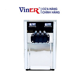Máy làm kem tươi 2 máy nén dạng bàn Viner