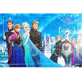 Tranh Ghép Gỗ Rèn Tư Duy Chủ Đề Elsa