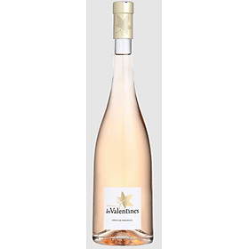 Rượu vang hồng Pháp Chateau les Valentines, Cotes de Provence