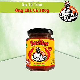 Sa Tế Tôm Ông Chà Và 180g (Shrimp satay)  - Sản Phẩm Có Chứa Tôm Khô