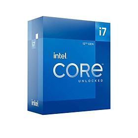 Bộ vi xử lý CPU Intel Core i7-12700K - Hàng Chính Hãng