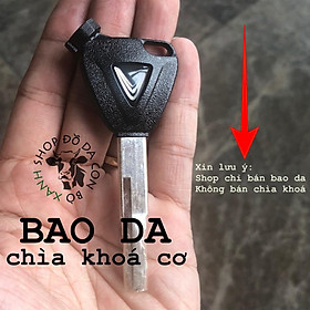 Bao da dành cho chìa khoá Xe điện Vinfast Klara, Remote tìm xe chống trộm handmade da thật