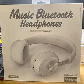 Mua Tai nghe Bluetooth chụp tai Remax RB - 500HB. - hàng chính hãng
