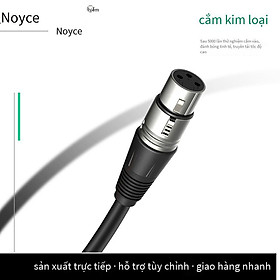 Giá thấp nhất dòng XLR canon all black set 10 CÁI cáp micro DMX512 dòng bán hàng trực tiếp