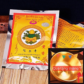 Mua Bột xông nhà Tẩy Uế Chiêu Tài từ thảo mộc tự nhiên - cải thiện phong thủy nhà ở (tu viện Kumbum Tây Tạng)