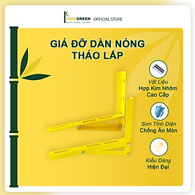 Mua Giá Đỡ Dàn Nóng Tháo Lắp  Xếp Gọn  Chống Rung  Giảm Tiếng Ồn Dàn Nóng  ASIA GREEN ( Giá bao gồm VAT)