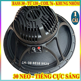 Hình ảnh CỦ BASS 30 NEO ĐẶC BM ÚP ĐEN TỪ 130 COIL 75 CAO CẤP HÀNG NHẬP KHẨU - GIÁ 1 LOA