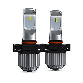 2Pcs Car LED Fog Lights Bulb 9006/HB4/9005/HB3 Fog Lamp Spotlight Waterproof 6000K 80W 12000LM Bright LED
