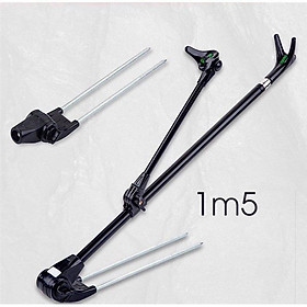 Chống Cần Câu Đài Chống Cần Câu Cá Ultra Light Cacbon, Chống Cần Câu Cao Cấp