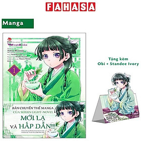 Dược Sư Tự Sự (Manga) - Tập 1 - Tặng Kèm Obi + Standee Ivory