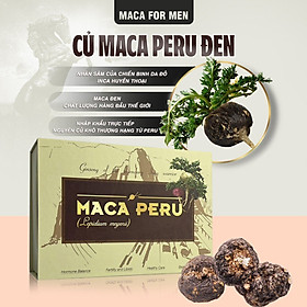 Hộp Sâm Củ Maca Peru Đen - Lepidium Meyenii