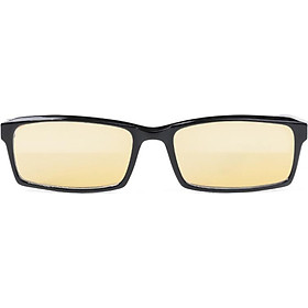 Yidun (YIDUN) 2088 e-sports radiation glasses TR90 men and women models full frame anti-blue computer goggles bright black