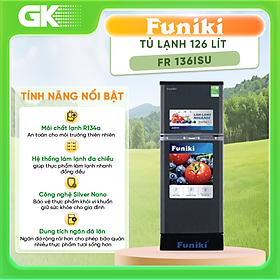 Mua Tủ lạnh Funiki Hòa Phát FR 136ISU 130 lít - Hàng Chính Hãng