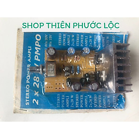 Mua BO MẠCH KHUẾCH ĐẠI LOA ÂM THANH 2x28W PMPO SA-1256 -SONG MÃ