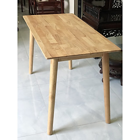Bàn làm việc, bàn học gỗ tự nhiên cao cấp 60x 120 cm VIMOS