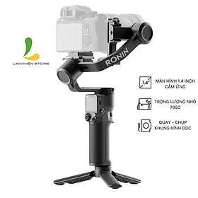 Mua Tay cầm chống rung DJI RS 3 Mini / Ronin SC -  Gimbal 3 trục dành cho máy ảnh thời lượng pin 10 giờ - Hàng nhập khẩu