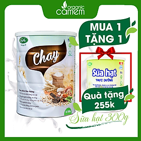 [MUA 1 TẶNG 1] SỮA CHAY SOYNA - SỮA HẠT BỔ SUNG PROTEIN CHO NGƯỜI ĂN CHAY- SỮA THỰC VẬT CAO CẤP SOYNA BỔ SUNG CANXI CHO XƯƠNG CHẮC KHỎE - Lon 800g