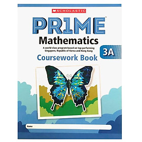 3A Scholastic Pr1Me Mathematics Coursework Book