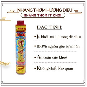 Mua Nhang Thơm Nhẹ Nhàng Ít Khói Quan Âm Phổ Độ Thiên Lộc An Toàn Cho Sức Khỏe - 3 Tấc Bó Nhỏ 250 Nén