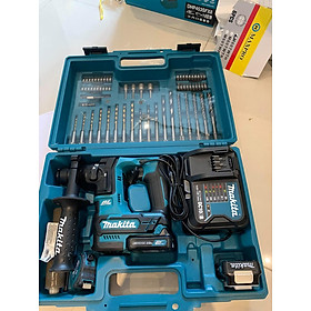 MÁY KHOAN ĐỘNG LỰC 12V (1.1J) MAKITA HR166DSAE1 (01 ĐẾ SẠC NHANH 02 PIN 2.0AH) - HÀNG CHÍNH HÃNG