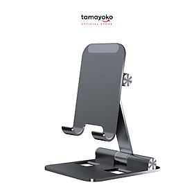 Giá Đỡ Dành Cho Điện Thoại, Máy Tính Bảng Chất Liệu Hợp Kim Nhôm Cao Cấp Model T002 - Hàng Chính Hãng Tamayoko