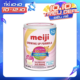 Sữa Bột Meiji 1-3 Growing Up Formula 800g