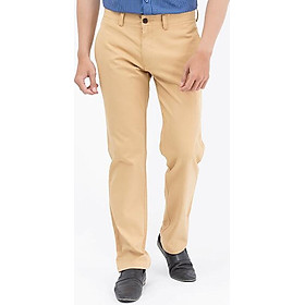 Quần Khaki Nam Không Ply Ống Ôm Khatoco Q2M528S0-VNMA002-1811-0004 - 32