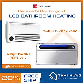 Mua Đèn Led sưởi nhà tắm Smart Bath 8 in 1 Yeelight  điều khiển qua App  remote LCD. S20 Pro YLYB005/ YLYYB-0010