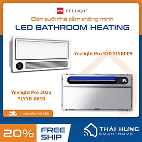 Đèn Led sưởi nhà tắm Smart Bath 8 in 1 Yeelight, điều khiển qua App, remote LCD. S20 Pro YLYB005/ YLYYB-0010