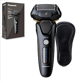 Máy Cạo Râu 5 Lưỡi Cao Cấp Panasonic - Arc5 Wet/Dry Electric Shaver - Matte Black