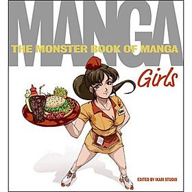The Monster Book of Manga: Girls