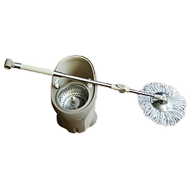 Mua Bộ lau nhà 360 độ Thái Lan LK van gạt xả đáy thông minh cây lau inox cao cấp HDS017
