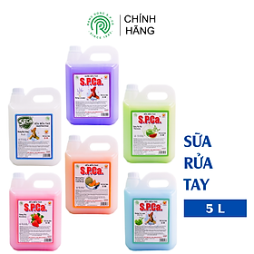 Sữa Rửa Tay S.P.Ca 5 Lít - Trà Xanh