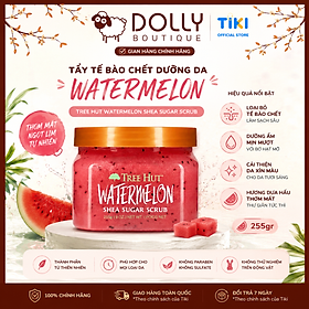 Tẩy Da Chết Toàn Thân Tree Hut Shea Sugar Watermelon 255gr