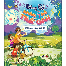 Sách Cùng bố khám phá thế giới