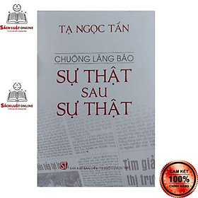 Hình ảnh Sách - Chuông làng báo sự thật sau sự thật