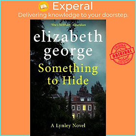 Hình ảnh Sách - Something to Hide : An Inspector Lynley Novel: 21 by Elizabeth George (UK edition, paperback)