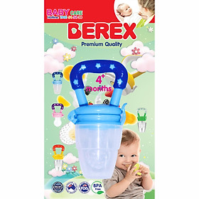 Túi nhai chống hóc tập ăn dặm cho bé BEREX silicone- TNHQ2