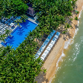 Gói 3N2Đ Salinda Resort 5* Phú Quốc - Buffet Sáng, Xe Đón Tiễn Sân Bay, Hồ Bơi, Bãi Biển Riêng