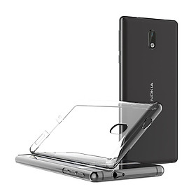 Ốp Dẻo Trong Suốt Dành Cho Nokia 3