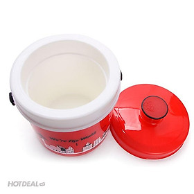 Mua Binh đựng đá   thùng đựng đá 3L bình giữ nhiệt có quai xách hàng Việt Nam cao cấp