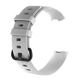 Dây Đeo Đồng Hồ Thông Minh Thời Trang Không Thấm Nước Cho Fitbit Charge 3 (Size S)